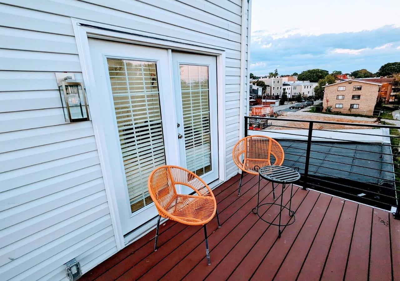 Luxurious 3 Bedroom Apt With A Beautiful Balcony Washington Exteriér fotografie
