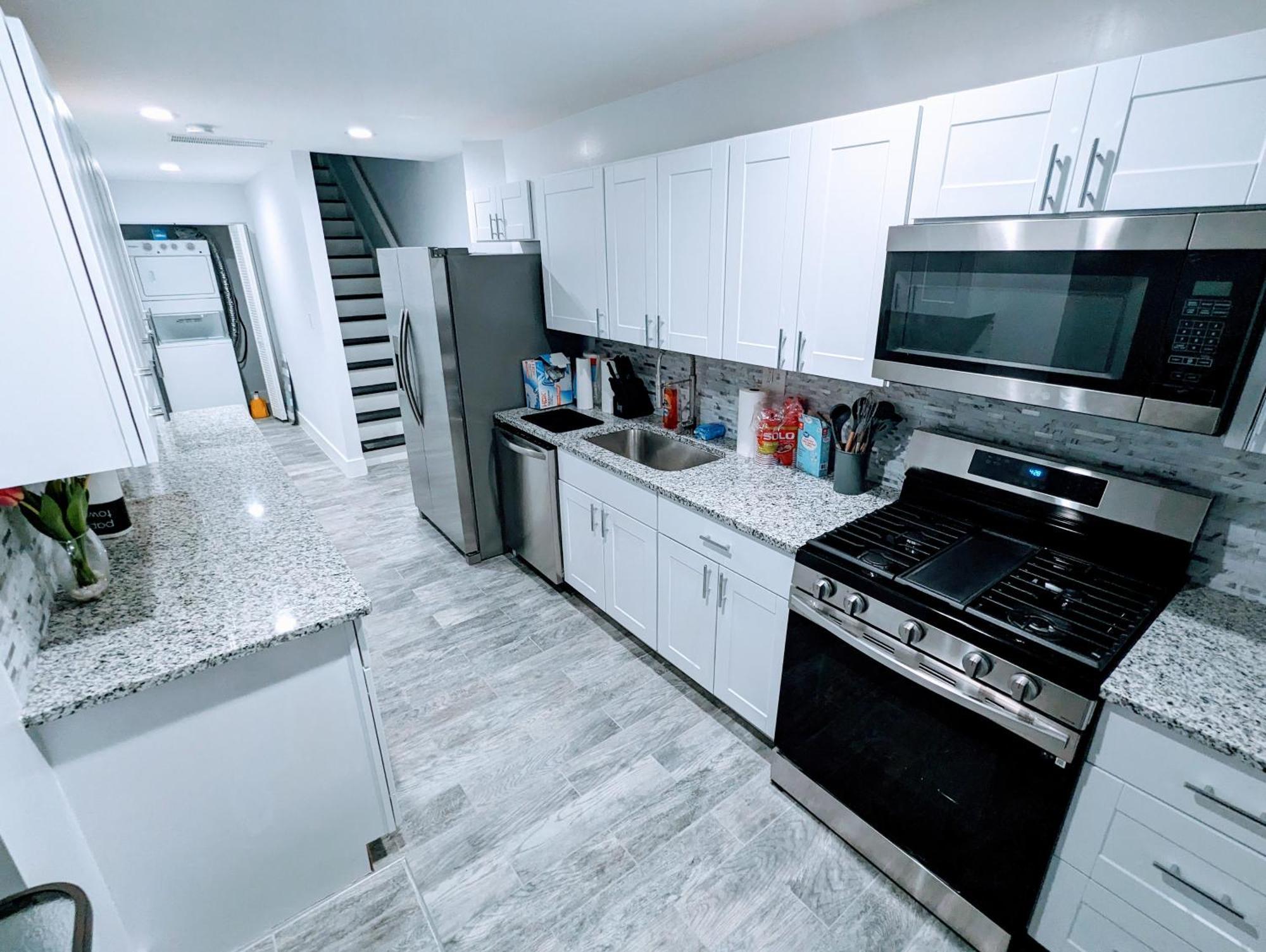 Luxurious 3 Bedroom Apt With A Beautiful Balcony Washington Pokoj fotografie