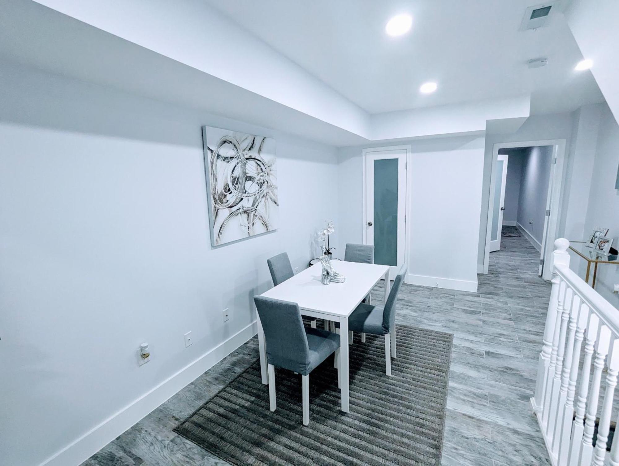 Luxurious 3 Bedroom Apt With A Beautiful Balcony Washington Pokoj fotografie