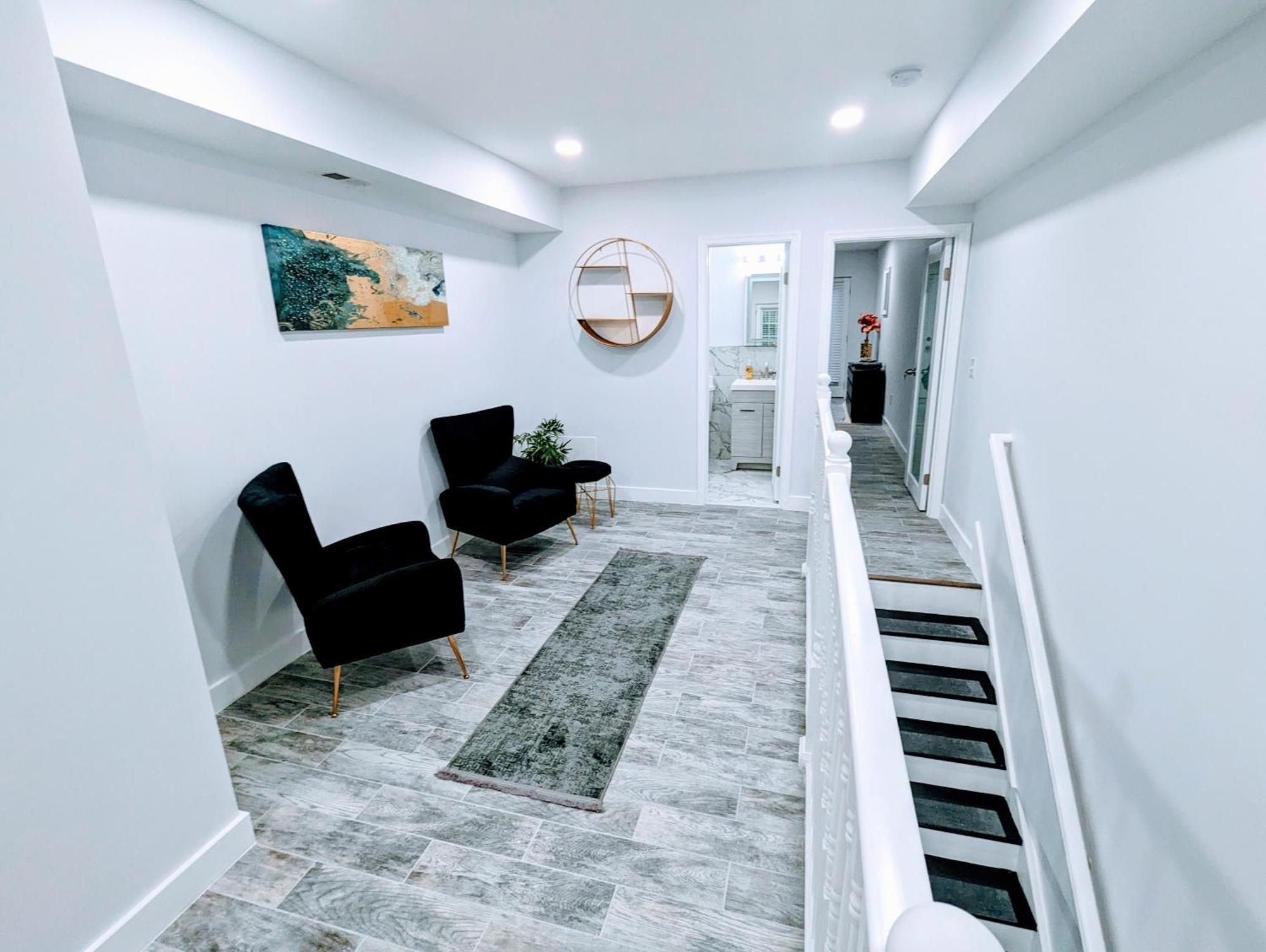 Luxurious 3 Bedroom Apt With A Beautiful Balcony Washington Pokoj fotografie