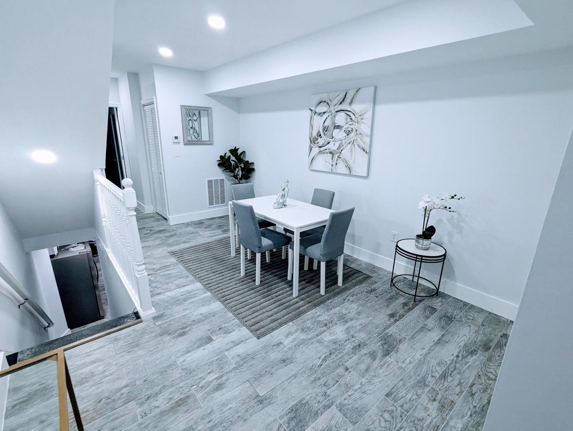 Luxurious 3 Bedroom Apt With A Beautiful Balcony Washington Pokoj fotografie