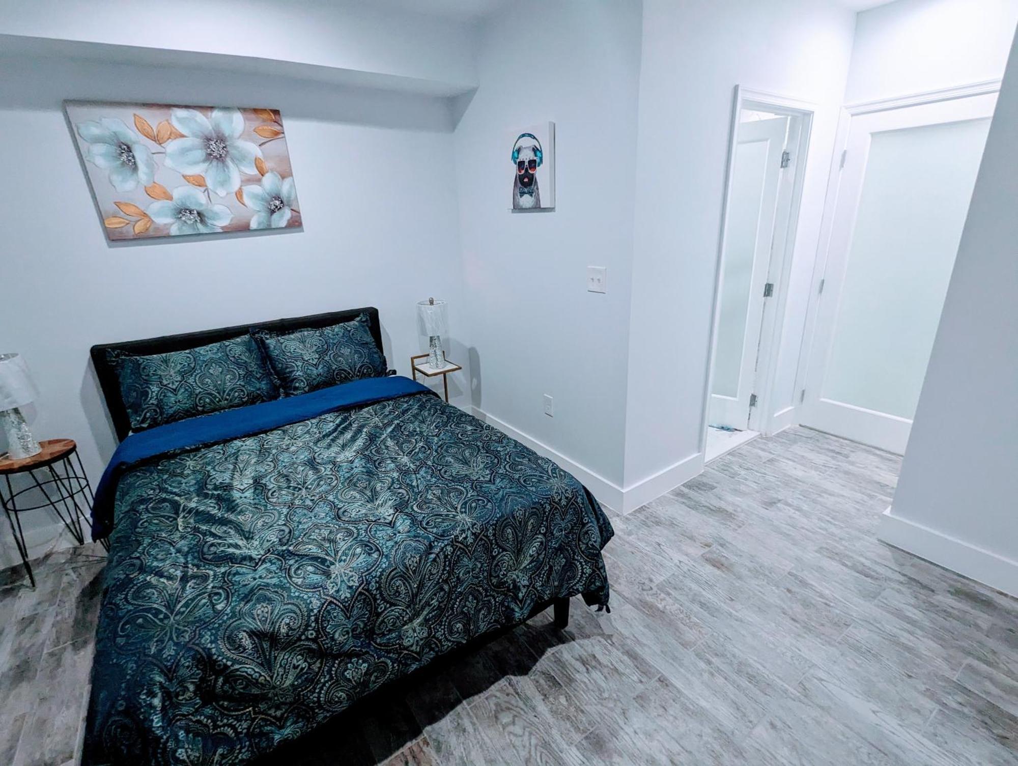 Luxurious 3 Bedroom Apt With A Beautiful Balcony Washington Pokoj fotografie