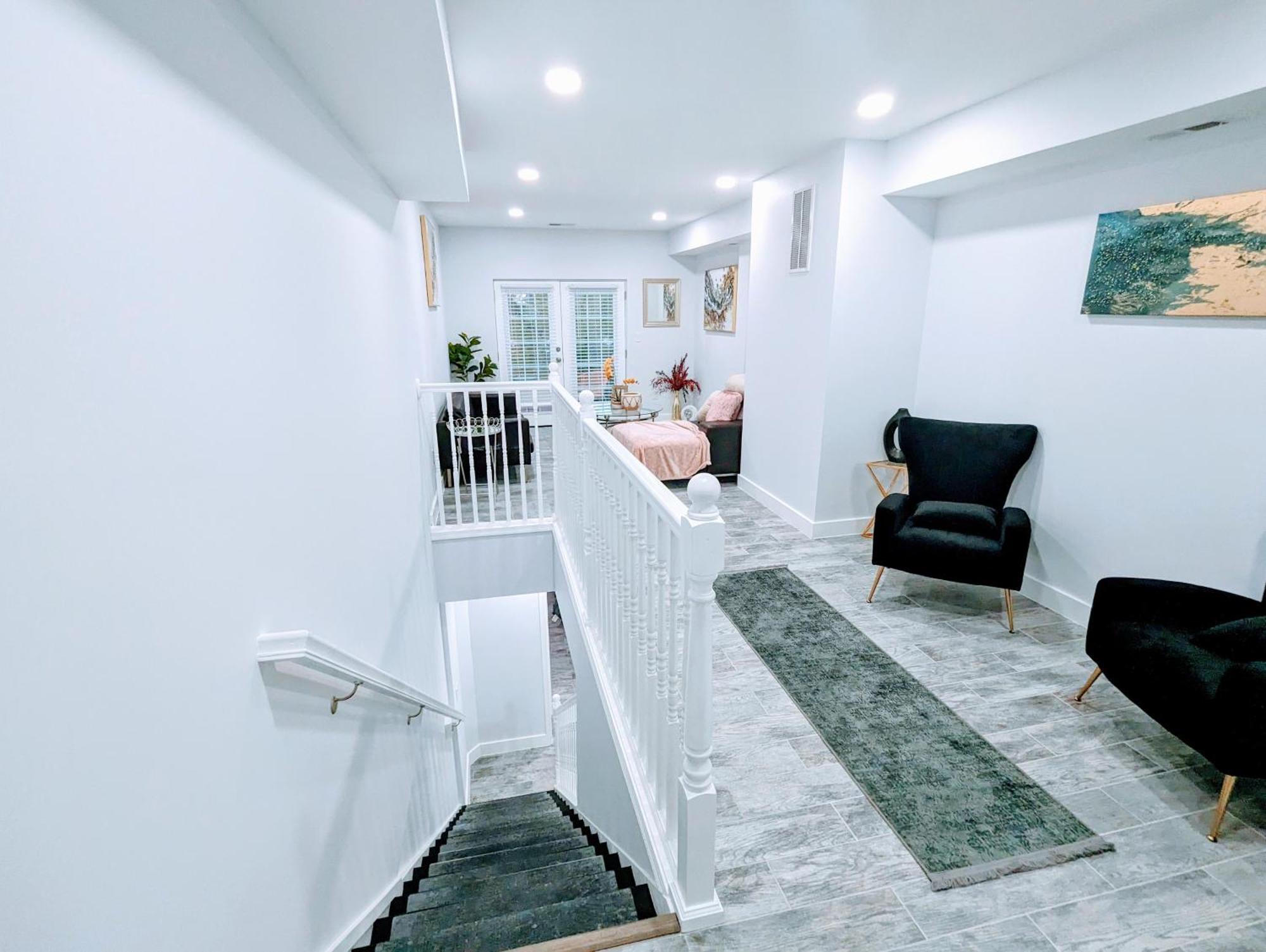 Luxurious 3 Bedroom Apt With A Beautiful Balcony Washington Pokoj fotografie