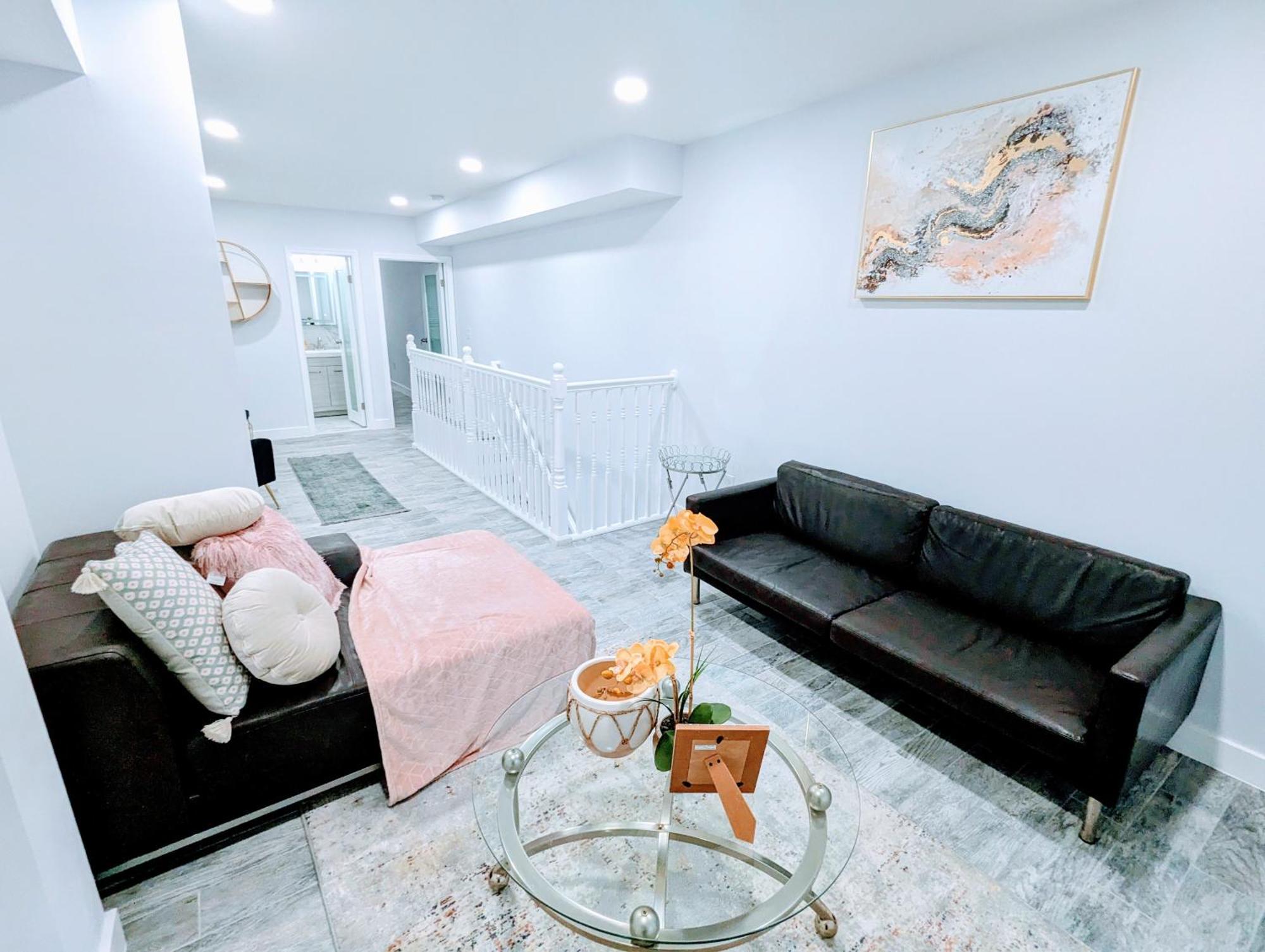 Luxurious 3 Bedroom Apt With A Beautiful Balcony Washington Pokoj fotografie