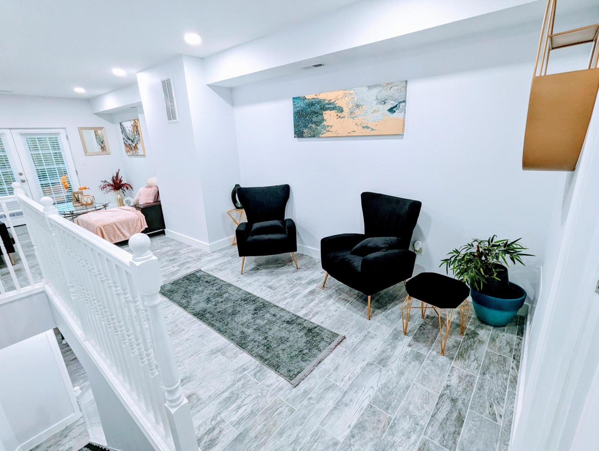 Luxurious 3 Bedroom Apt With A Beautiful Balcony Washington Pokoj fotografie