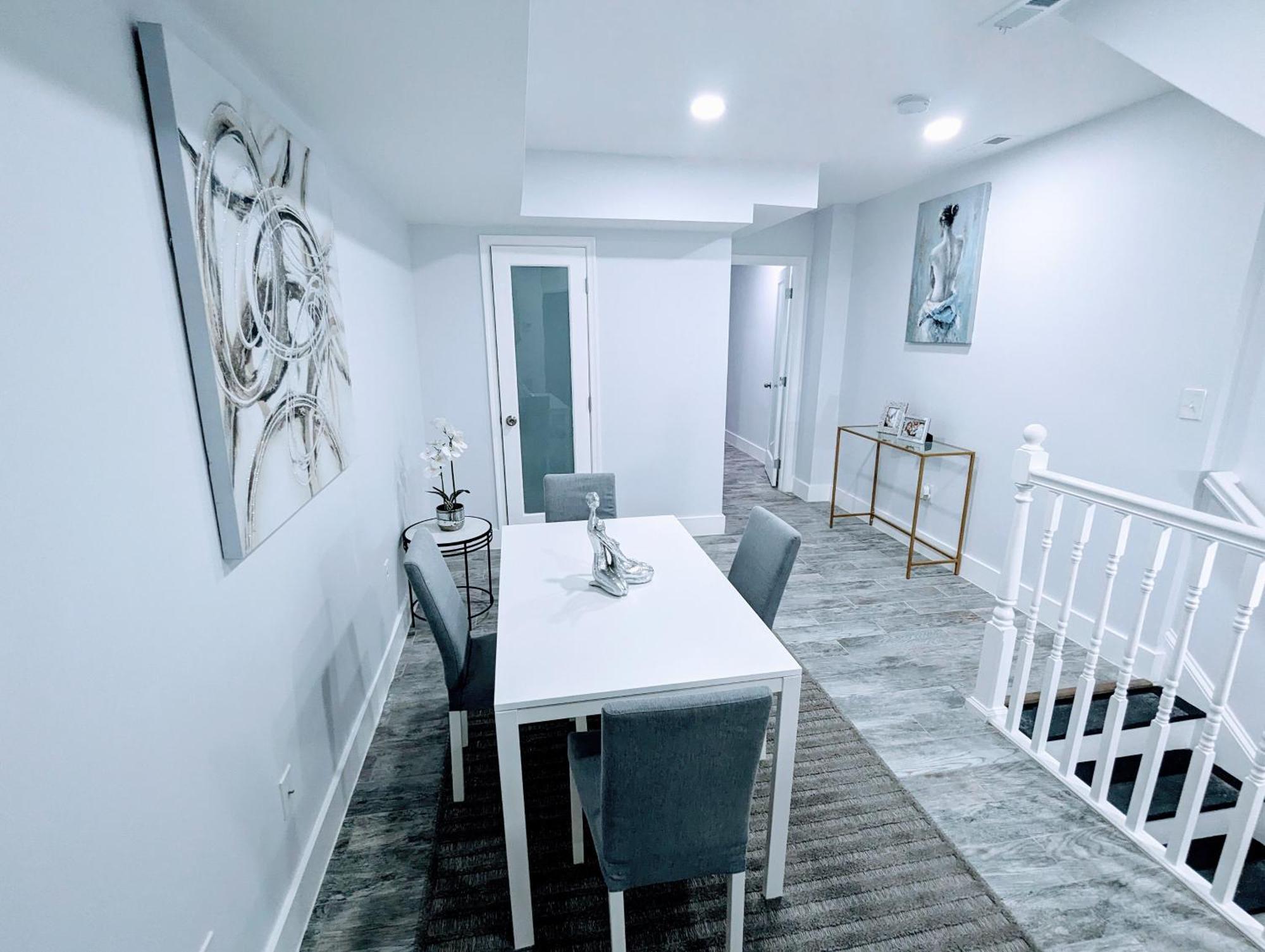 Luxurious 3 Bedroom Apt With A Beautiful Balcony Washington Pokoj fotografie
