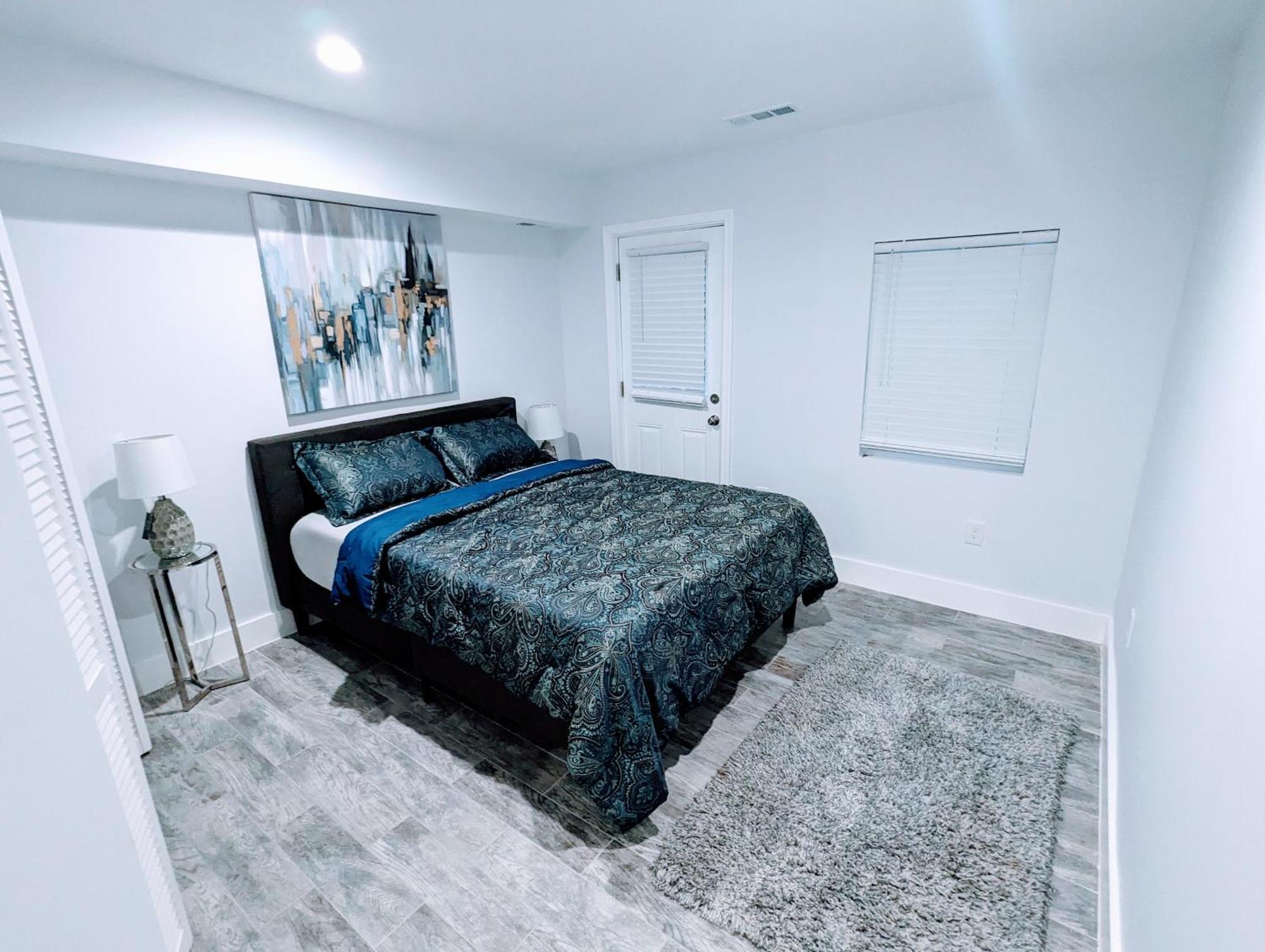 Luxurious 3 Bedroom Apt With A Beautiful Balcony Washington Pokoj fotografie