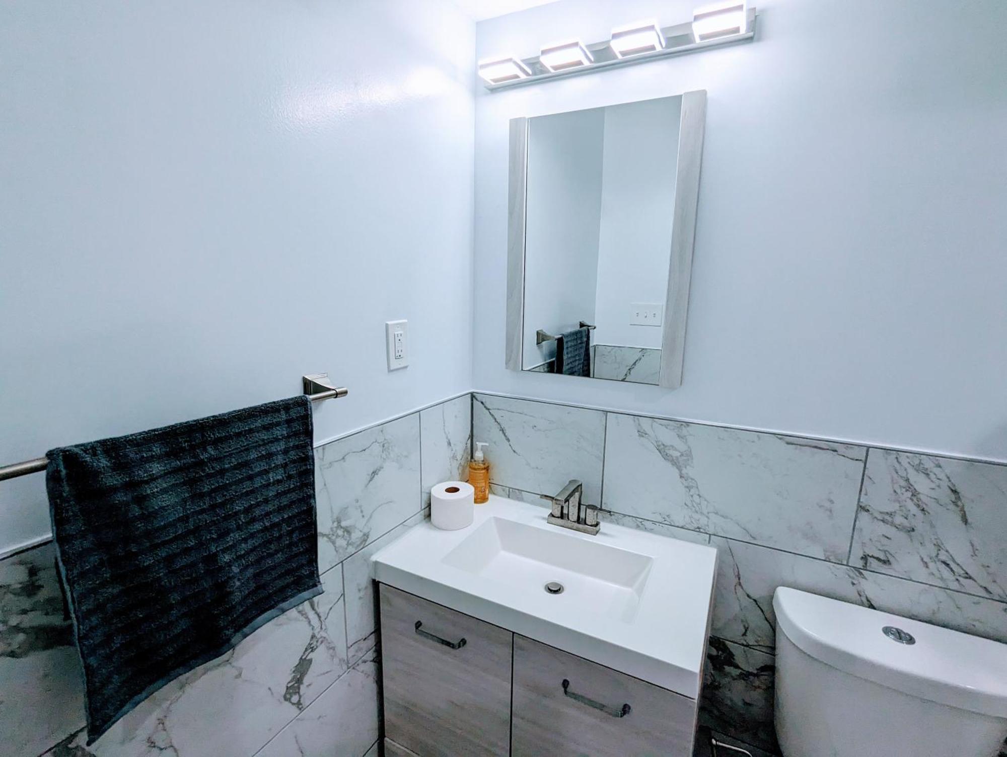 Luxurious 3 Bedroom Apt With A Beautiful Balcony Washington Pokoj fotografie