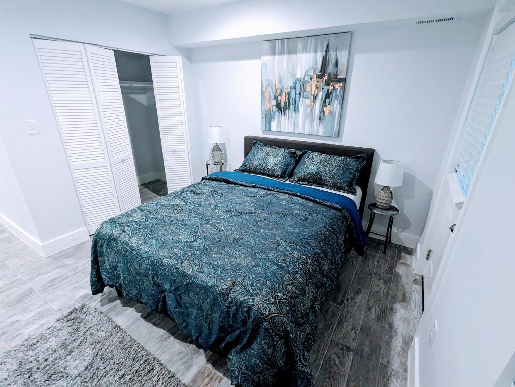 Luxurious 3 Bedroom Apt With A Beautiful Balcony Washington Pokoj fotografie