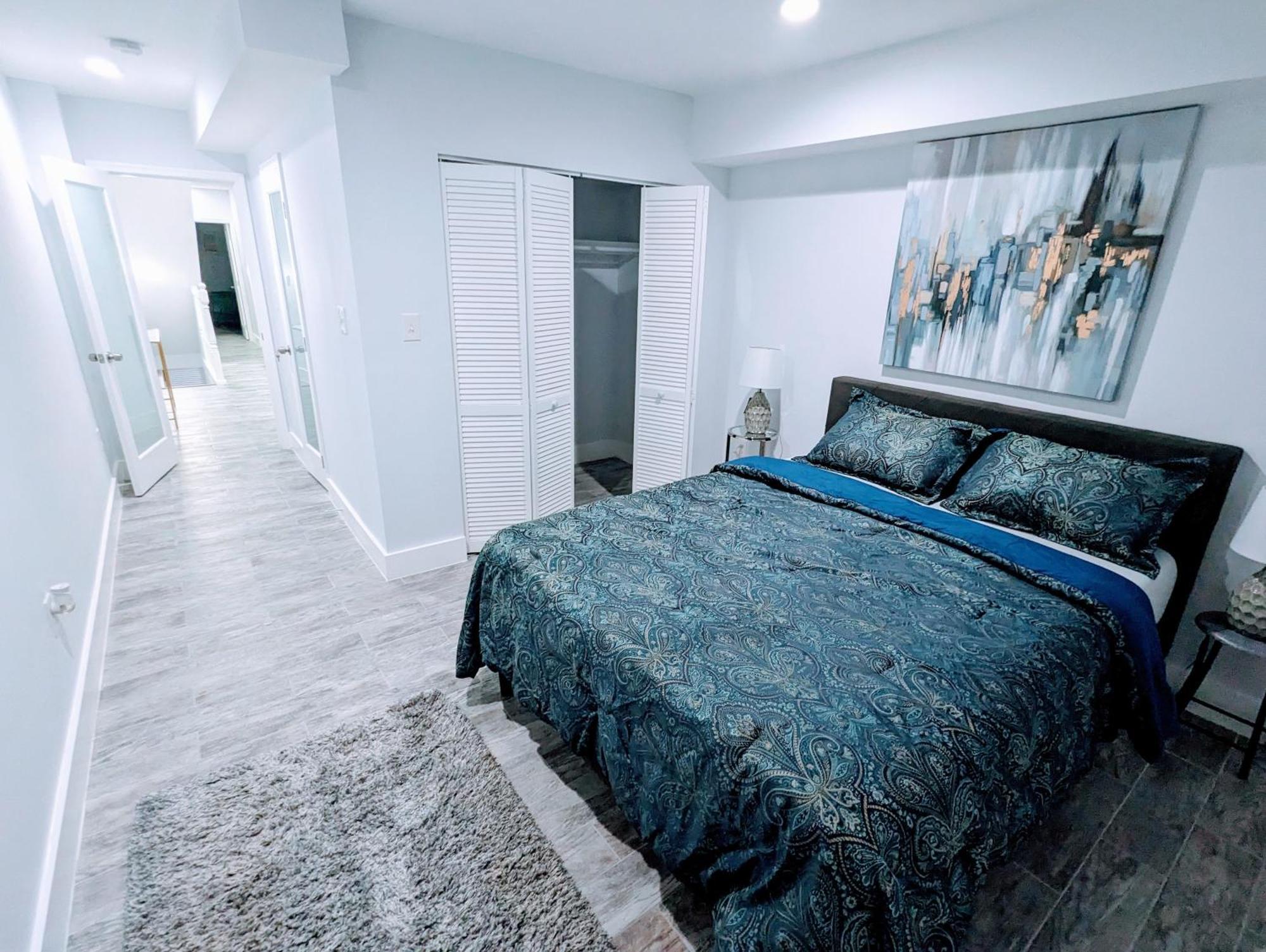 Luxurious 3 Bedroom Apt With A Beautiful Balcony Washington Pokoj fotografie