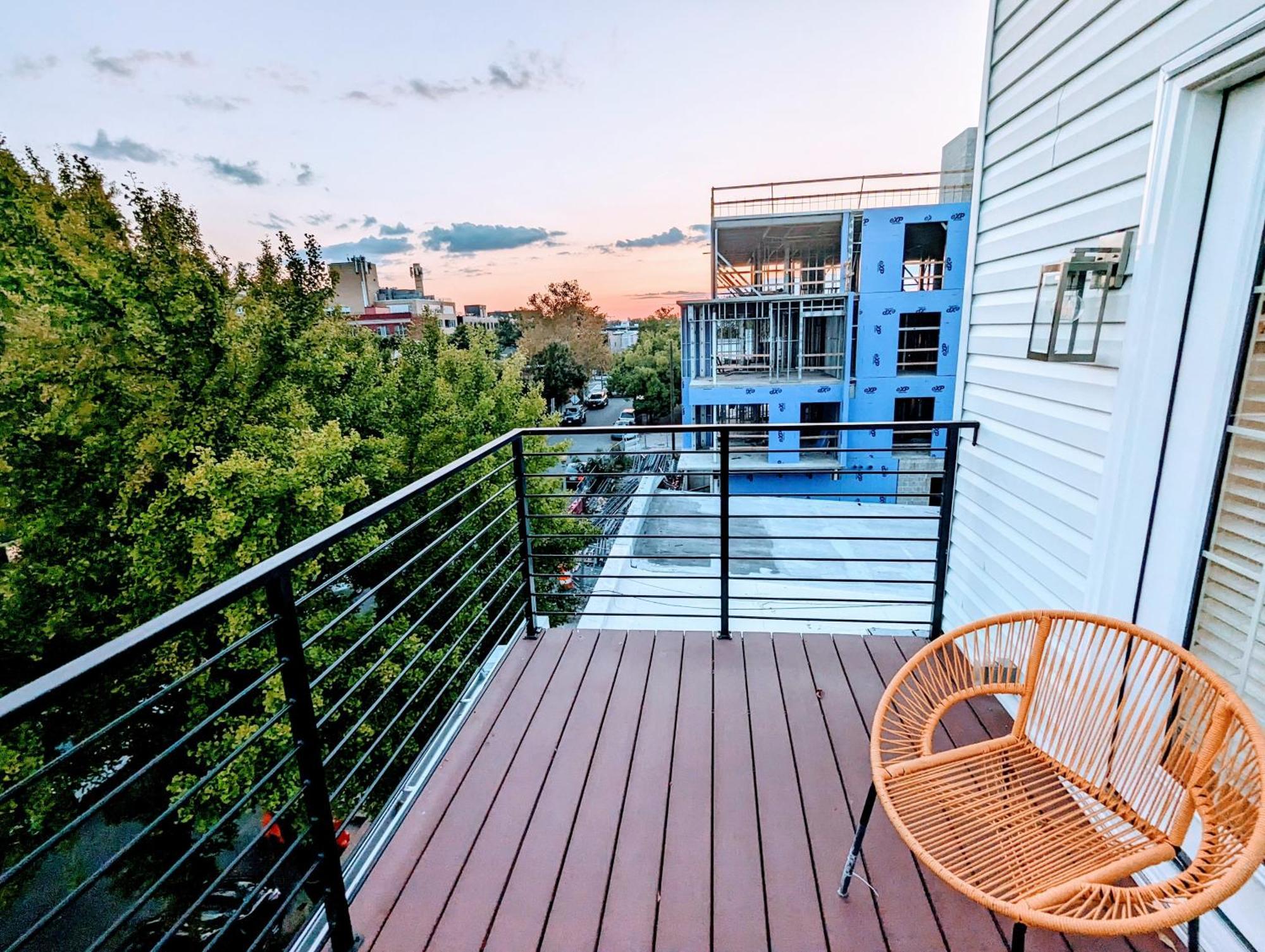 Luxurious 3 Bedroom Apt With A Beautiful Balcony Washington Pokoj fotografie