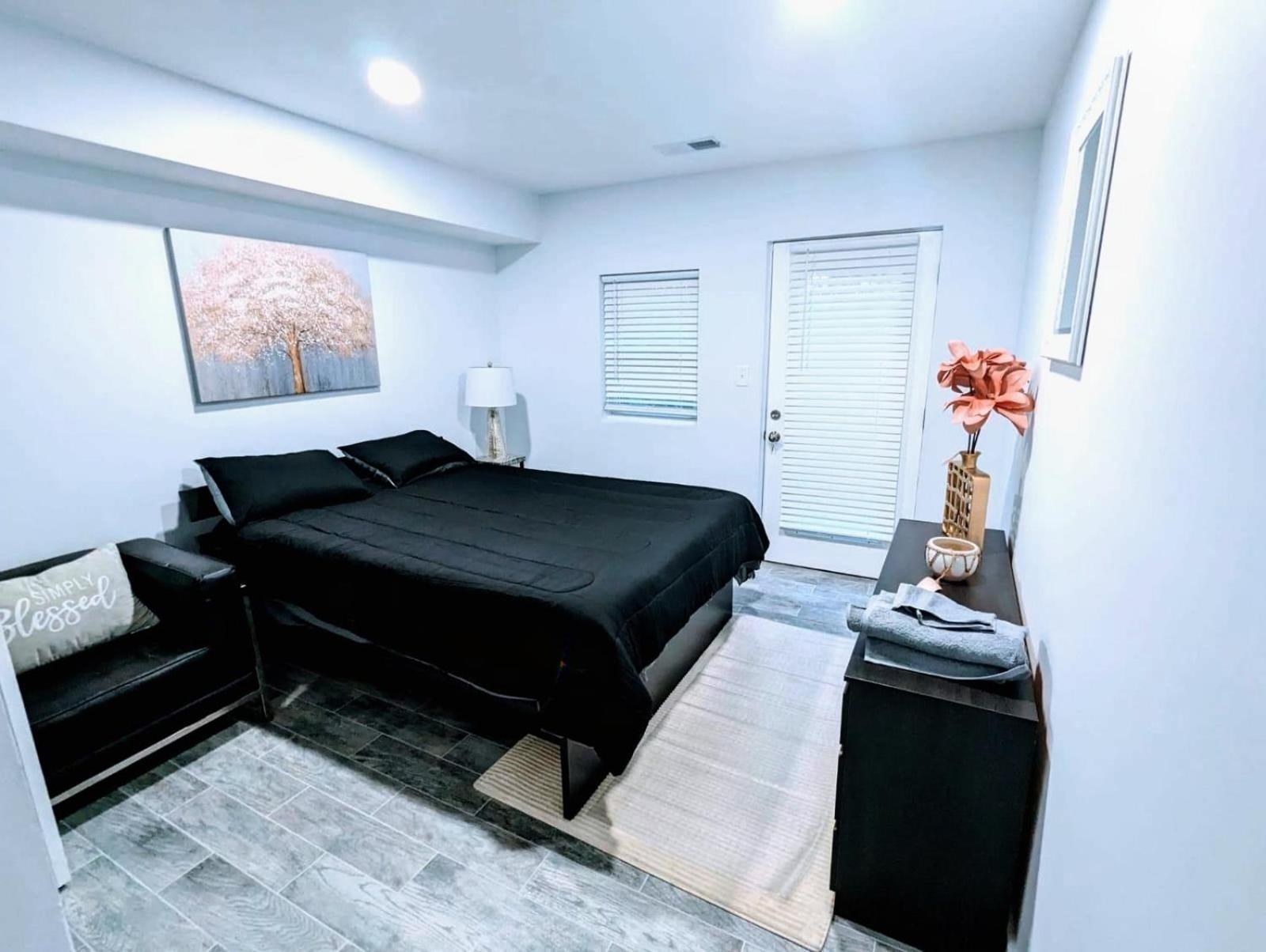 Luxurious 3 Bedroom Apt With A Beautiful Balcony Washington Pokoj fotografie