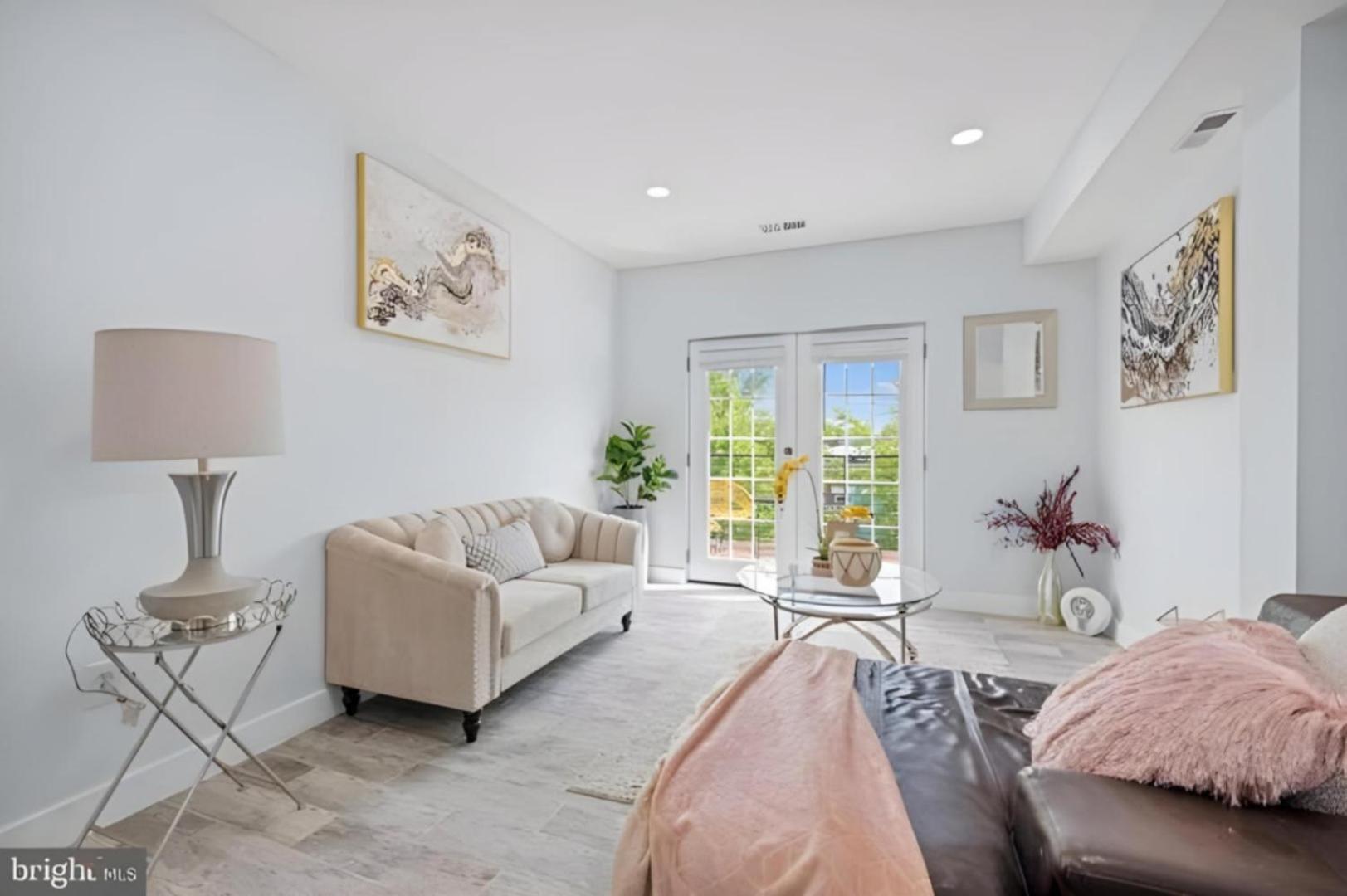 Luxurious 3 Bedroom Apt With A Beautiful Balcony Washington Pokoj fotografie